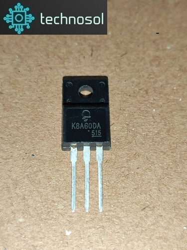 Transistor K8a60da K 8a60 Da Original (4 Unidades)