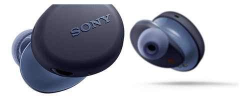 Fone De Ouvido Sem Fios Sony Extra Bass Wf-xb700 Azul Azul
