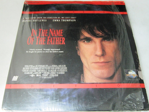 Daniel Day-lewis - In The Name Of The Father Laserdisc Ld