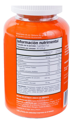 Deliciosas Gomitas Qunol De Turmeric Y Jengibre Juntos