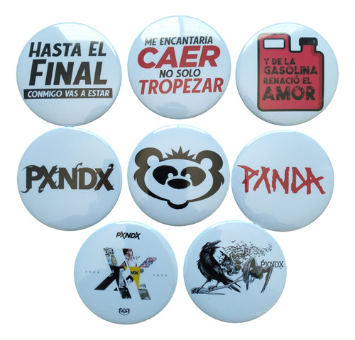 8 Pines 58 Mm Con Imágenes De Pxndx, Panda