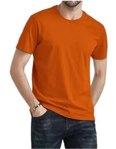 Polo best sale naranja hombre
