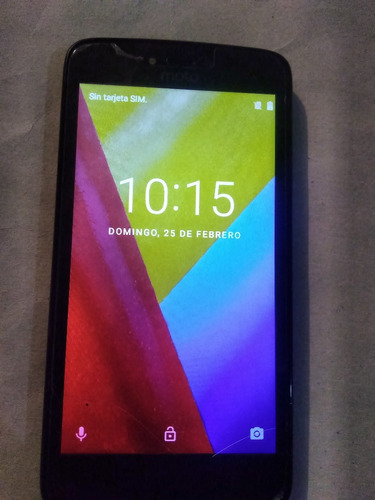 Vendo Celular Moto C 4g 3 Meses De Uso 