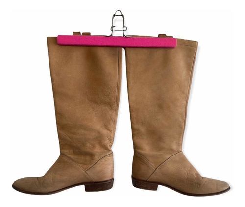 Botas Caña Alta Zara Basic Talle 39