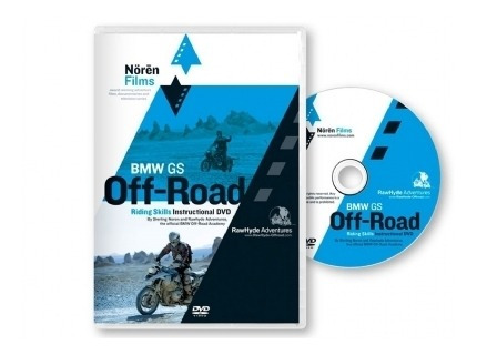 Dvd - Bmw Gs Off-road - Técnicas E Habilidades Off Road