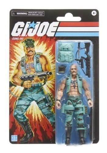 Serie clasificada Gung Ho Retro Cardback G.i. Joe