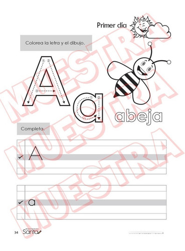 Imagen 5 de 5 de Método Sarita Libro Del Alumno