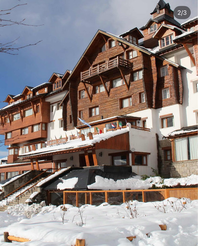 Club Hotel Catedral Agosto U$3500.- Depto Para 6pax