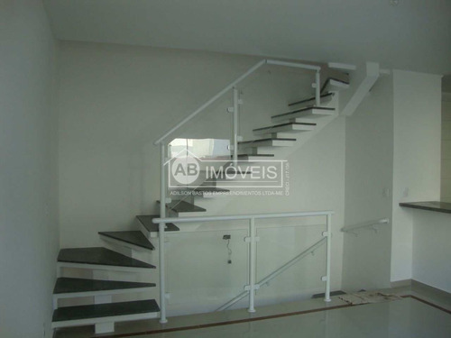 Imagem 3 de 15 de Sobrado De Villagio Com 2 Dorms, Aparecida, Santos - R$ 540 Mil - V3405