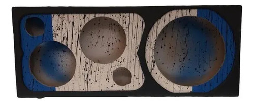 Cajón De Sonido Madera Mdf Plano Para Medios De 8bajo De 12