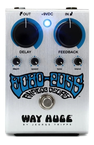 Pedal Delay Analógico Way Huge Echo Puss Oferta