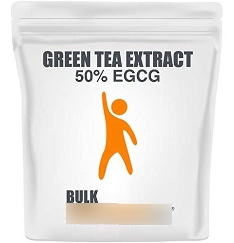 Bulksupplements Extracto De Te Verde 50% Egcg En Polvo