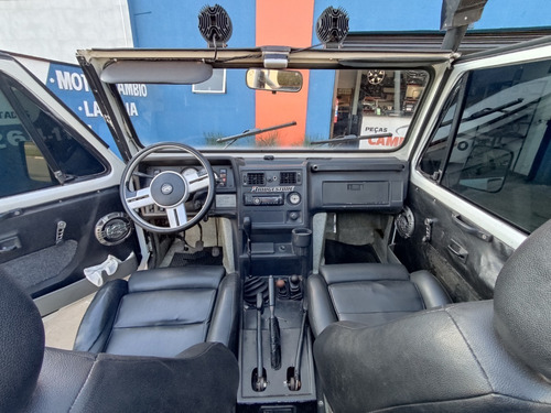 Imagem 17 de 20 de Jeep Jpx Montez Picape 4x4 1.9 Turbo Diesel 1994