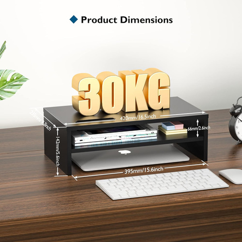 Soporte Vertical Monitor 2 Niveles Soporte Vertical Mon...