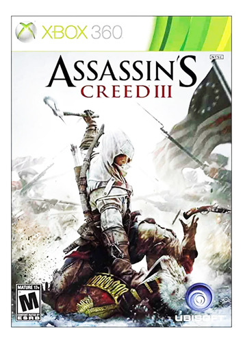 Videojuego De Xbox 360 - Assassins Creed 3 (original)