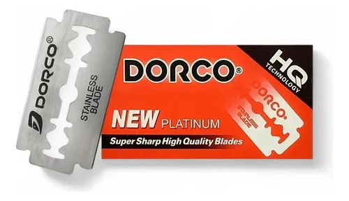 Blíster Hojillas Dorco Rojas