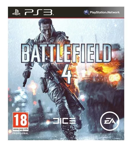  Battlefield 4 - PlayStation 4 : Electronic Arts