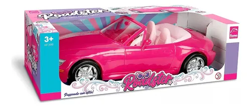 Carro Conversível Roadster Para Boneca Barbie Roma Jensen