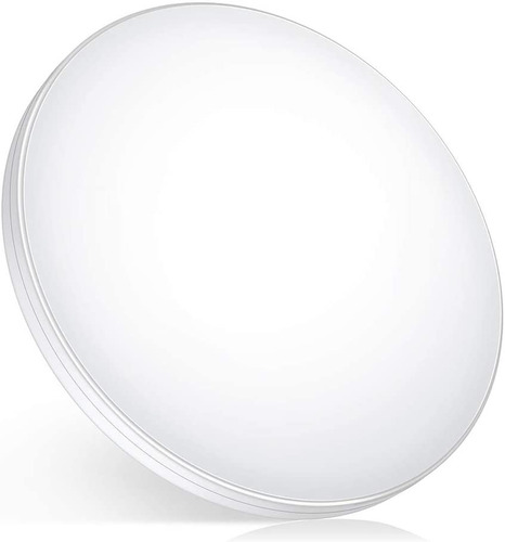 Luz De Techo Led Con Sensor De Movimiento De 12 W 10.24 PuLG