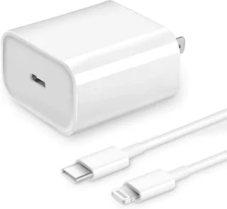 Cargador Carga Rápida Para iPhone 12 13 14 + Tipo C Cable