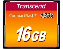Comprar Transcend 16gb Compactflash Memory Card 133x (ts16gcf133)...