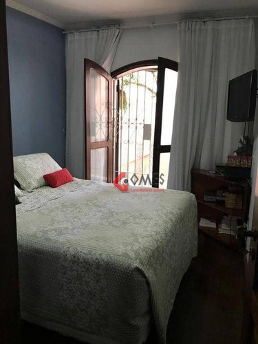 Imagem 20 de 30 de Sobrado Com 3 Dormitórios À Venda, 247 M² Por R$ 1.700.000,00 - Jardim - Santo André/sp - So1112