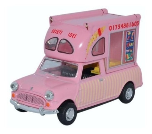 Miniatura Mini Batman Ice Cream Van Huskys Ices 1/43 Oxford