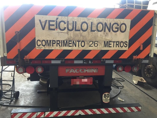 Imagem 10 de 14 de Carreta Bitrenzao Carga Aberta Facchini 2018/2018 (vt)