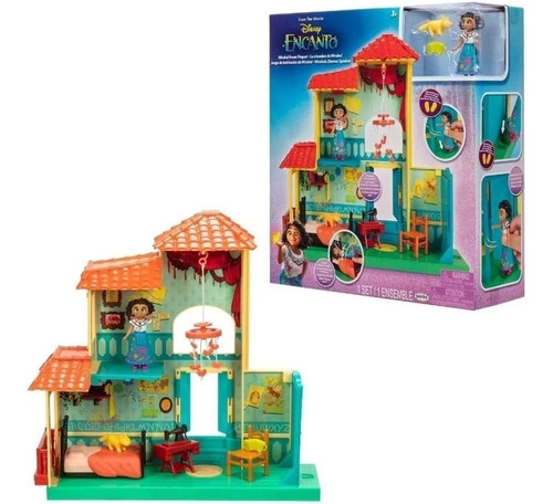 Disney Encanto Playset Quarto Mirabel Madrigal Jakks