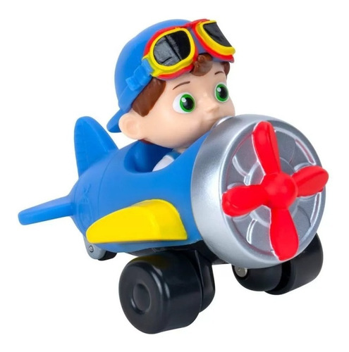 Cocomelon Mini Vehiculo Avioneta Plane 