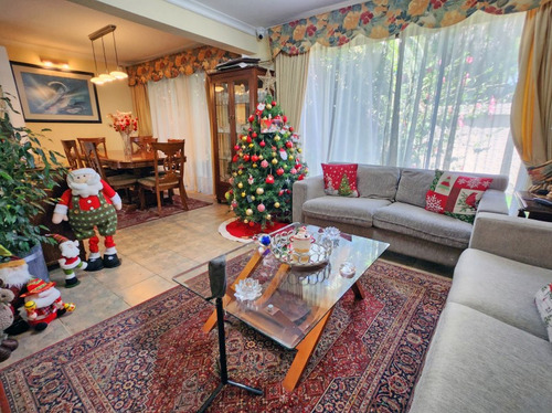 Venta Casa Ñuñoa 4d+3b+2est+1bod 350m2 Bolivar/echeñique