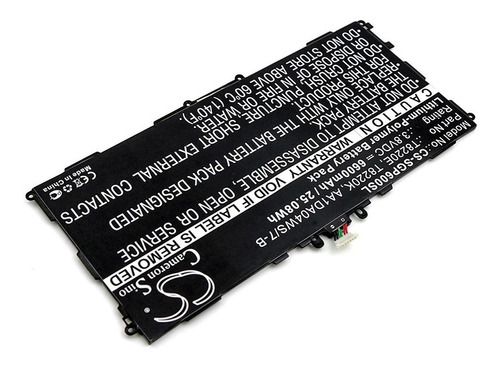 Bateria Samsung Galaxy Note 10.1 Tabpro Sm-t520 Sm-p600