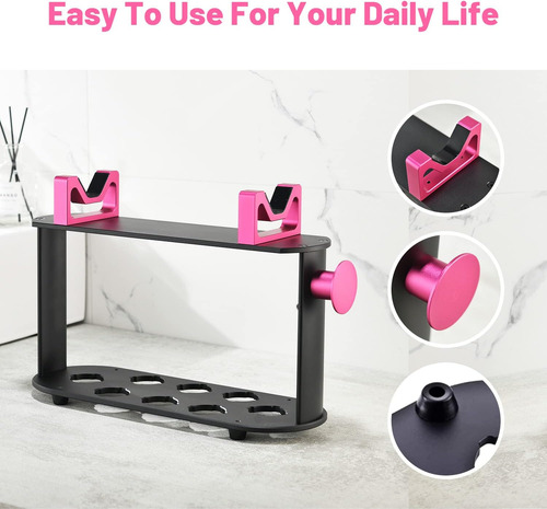 Foho Soporte De Almacenamento Compatible Con Dyson Airwrap S