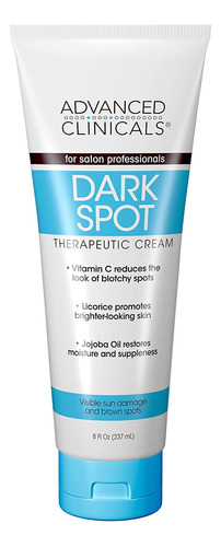 Advanced Clinicals Dark Spot Crema De Vitamina C Para La Car