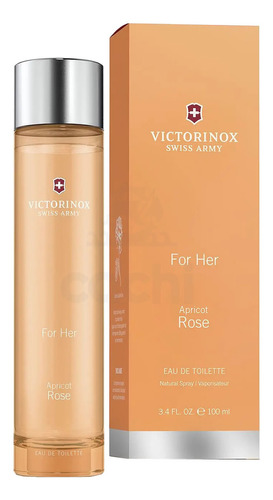 Perfume Victorinox Swiss Army For Her Apricot Rose Edt 100ml