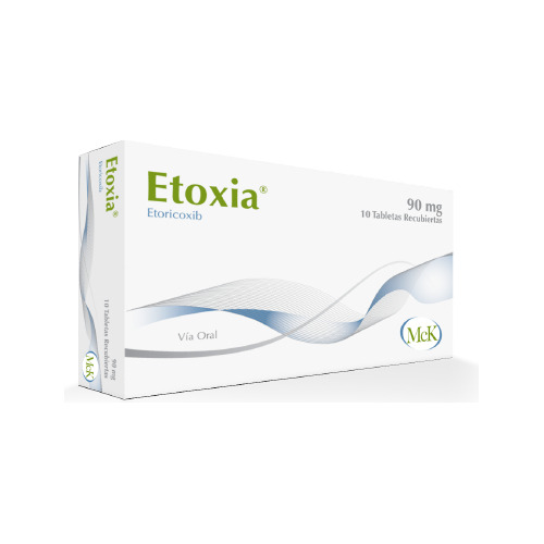 Etoxia 90 Mg X 10 Tabletas