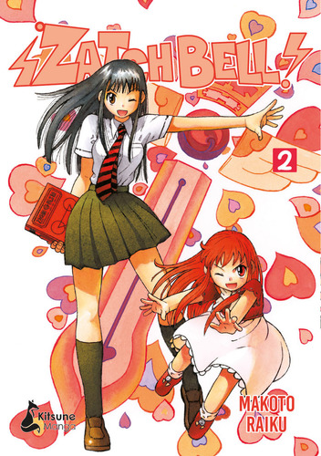 Libro Zatch Bell 2 - Raiku, Makoto