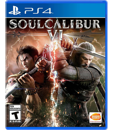 Soulcalibur Vi Formato Físico Ps4 Original