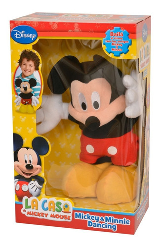 Peluche Mickey Mouse Bailarin 35 Cm Musical Ditoys C