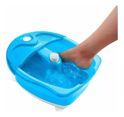 Conair All Spa Masaje Pies Calor Burbujas Luz Tina Pedicure 