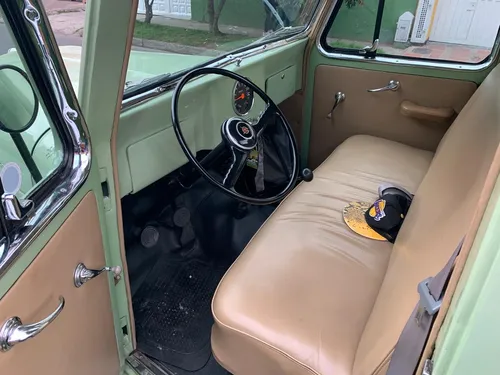Jeep Willys Pickup De Platon 1963 4x4 Placa Clásico