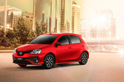 Toyota Etios Xls Mt Hatchback 5p - My 2021