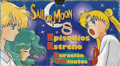 Sailor Moon Vhs Edicion Especial N° 2