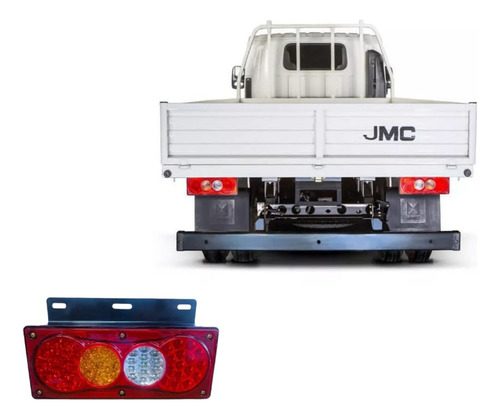 Foco Trasero Jmc Carrying Alternativos Led Izq Conductor 