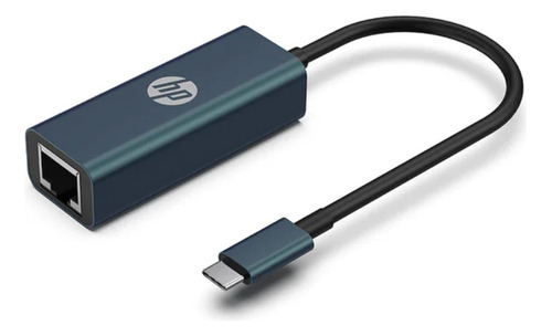 Adaptador Usb-c A Ethernet Hp Dhc-ct208 - Revogames