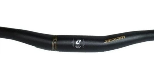 Manubrio Para Bicicleta 720mm Mtb Zoom Aluminio Negro