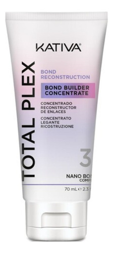 Kativa Total Plex · Tratamiento Reconstructor Capilar
