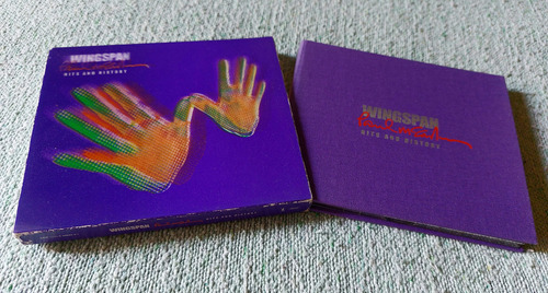  Paul Mccartney - Wingspan (2 Cds Special Ltd Edition Delu