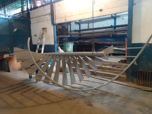 Escalera Caracol De 3 Metros De Altura