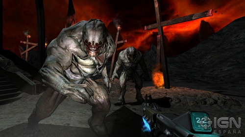 Imagen 3 de 3 de Doom 3 Bgf Ps3 Original Digital